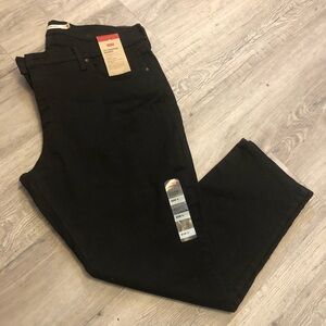 Levi's Black 311 Shaping Skinny Jeans